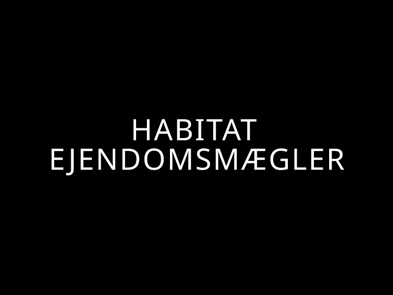 Habitat Ejendomsmægler ApS logo